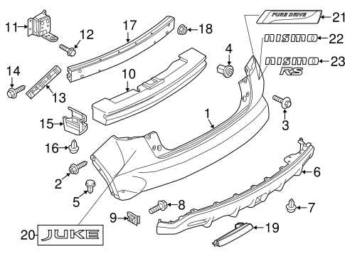 nissan juke parts diagram