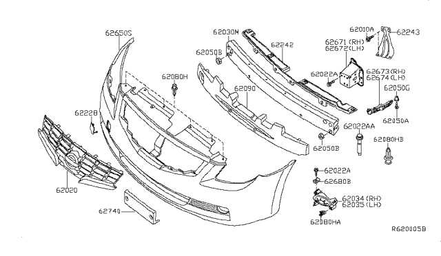 nissan parts diagram