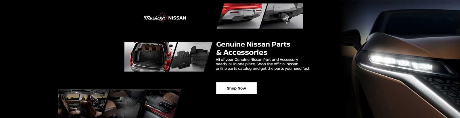 nissan parts diagram online