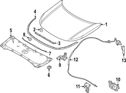 nissan pathfinder diagram parts