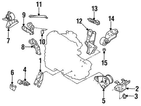 nissan sentra engine parts diagram