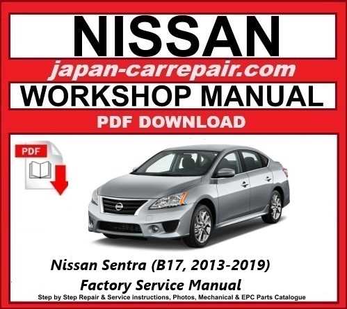 nissan sentra engine parts diagram