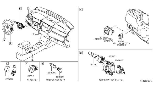 nissan versa parts diagram