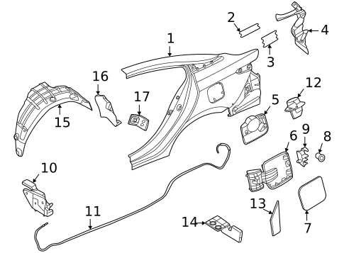 nissan versa parts diagram