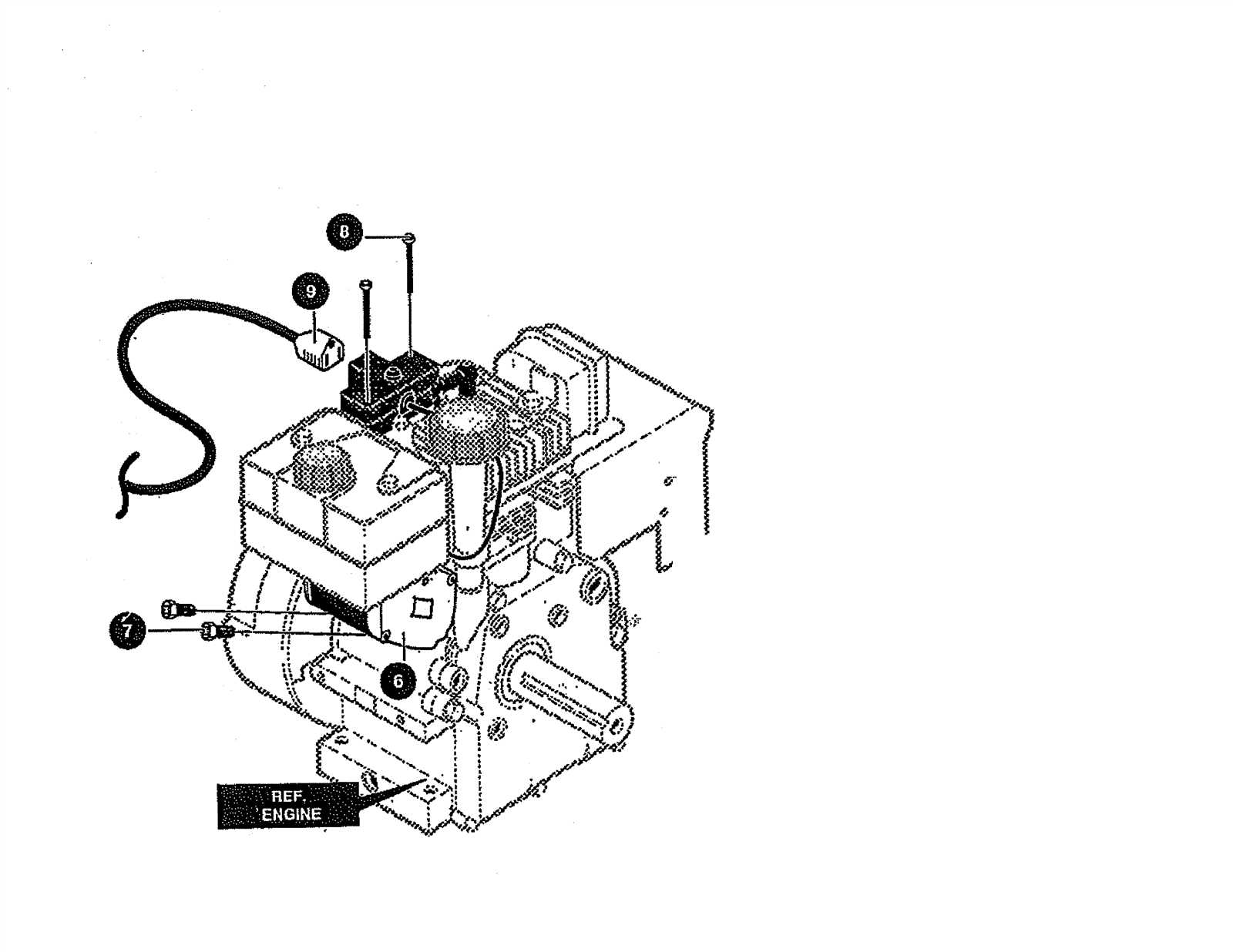 noma snowblower parts diagram