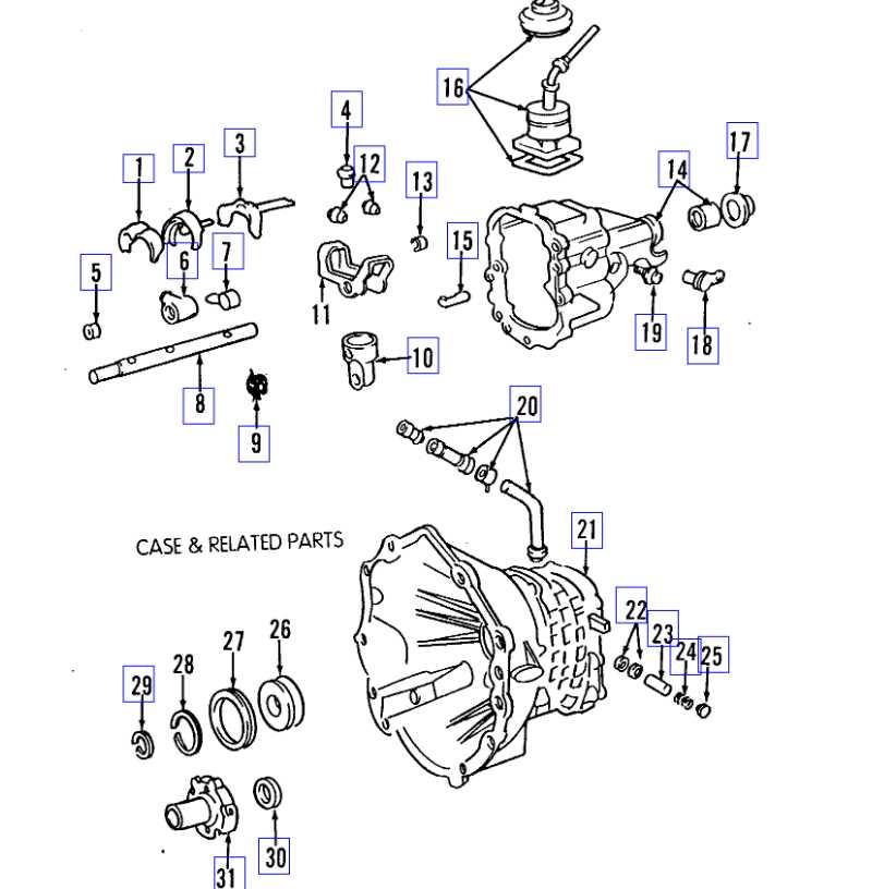 nv3500 transmission parts diagram