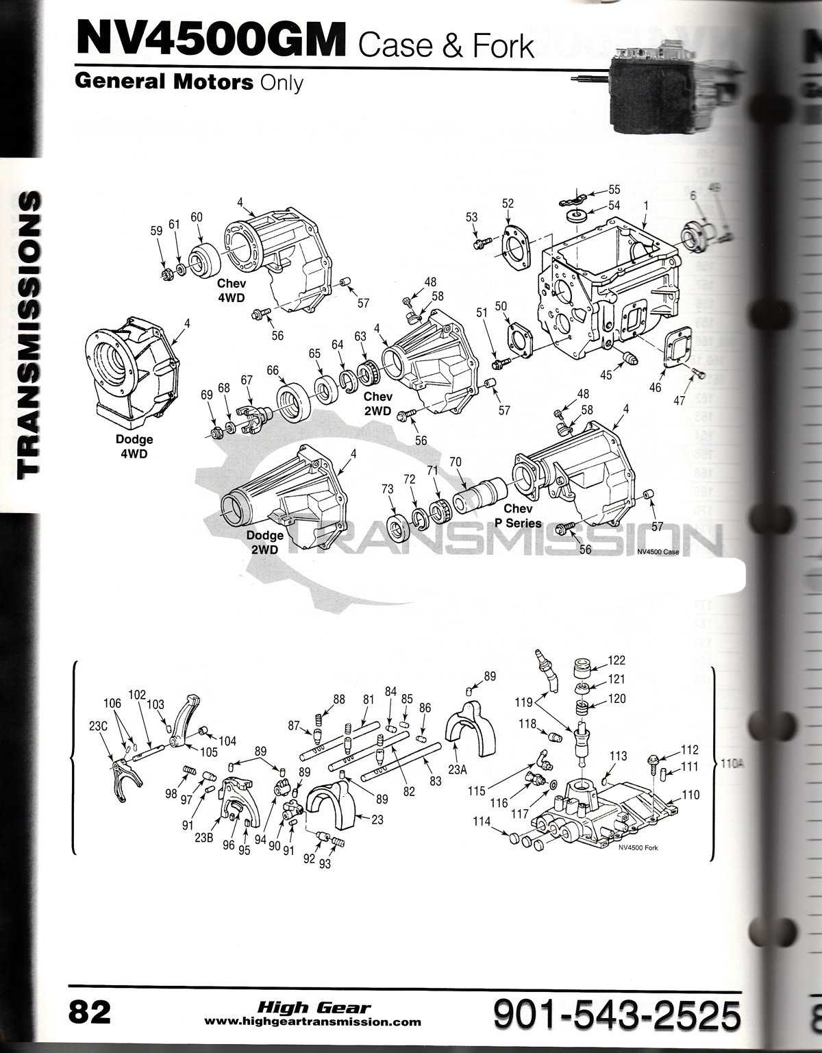 nv3550 parts diagram