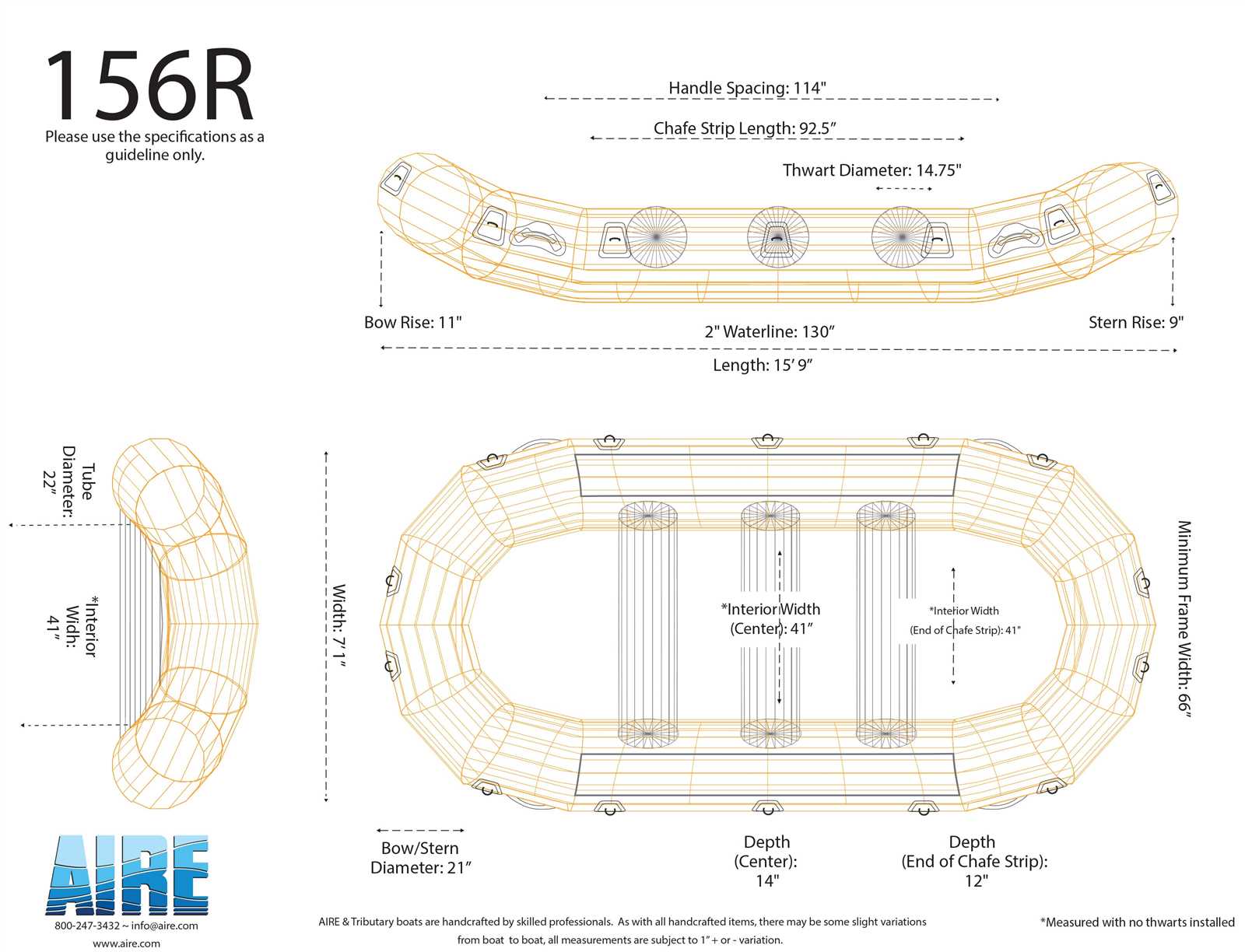 oar parts diagram