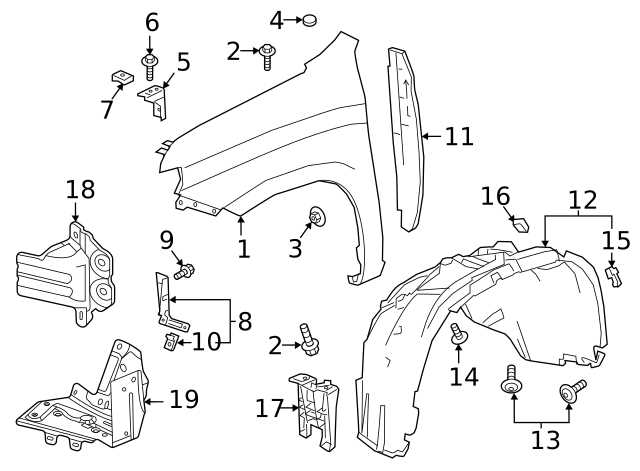 oem gm parts diagrams