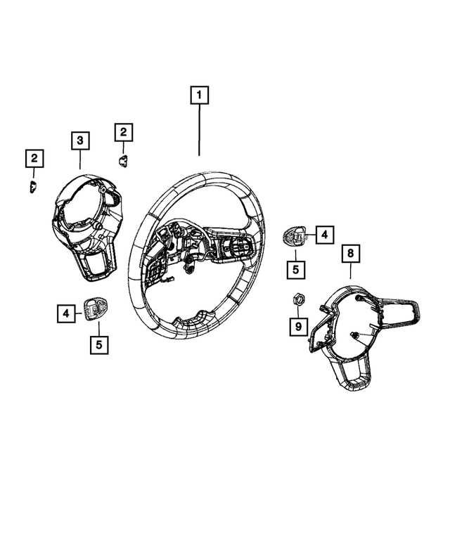 oem jeep parts diagram