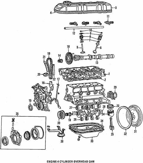 oem toyota parts diagram