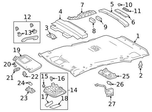 oem toyota parts diagram