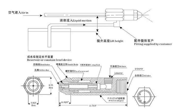 oil burner parts diagram