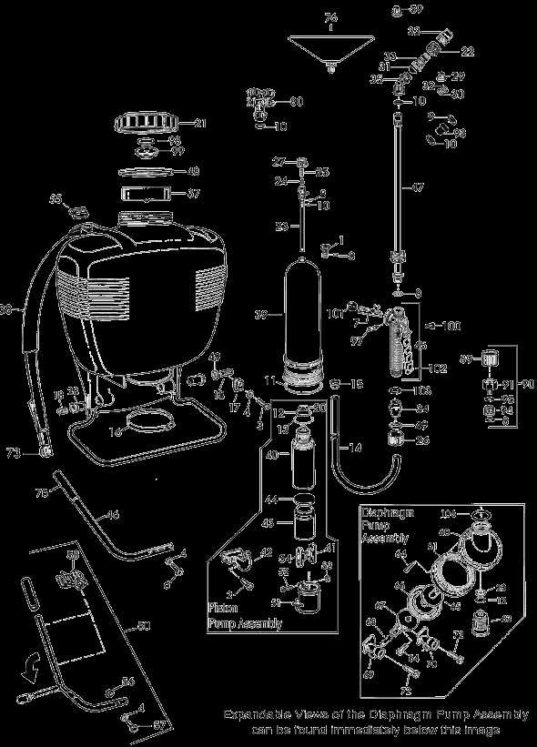 old hardi sprayer parts diagram
