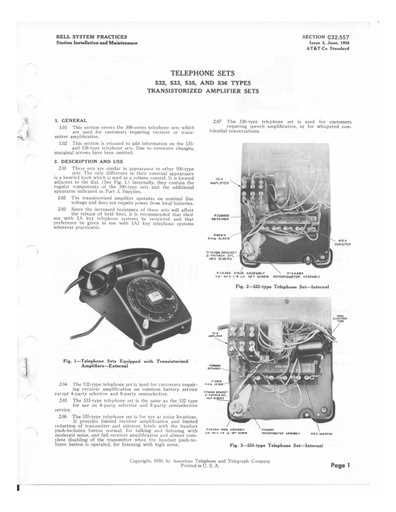 old telephone parts diagram