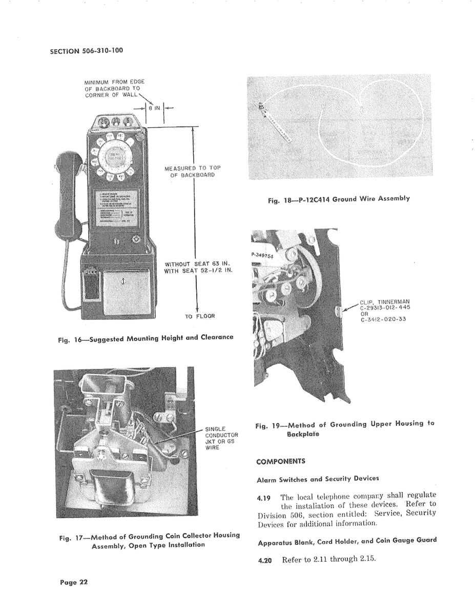 old telephone parts diagram