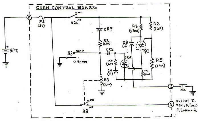 onan 6500 generator parts diagram