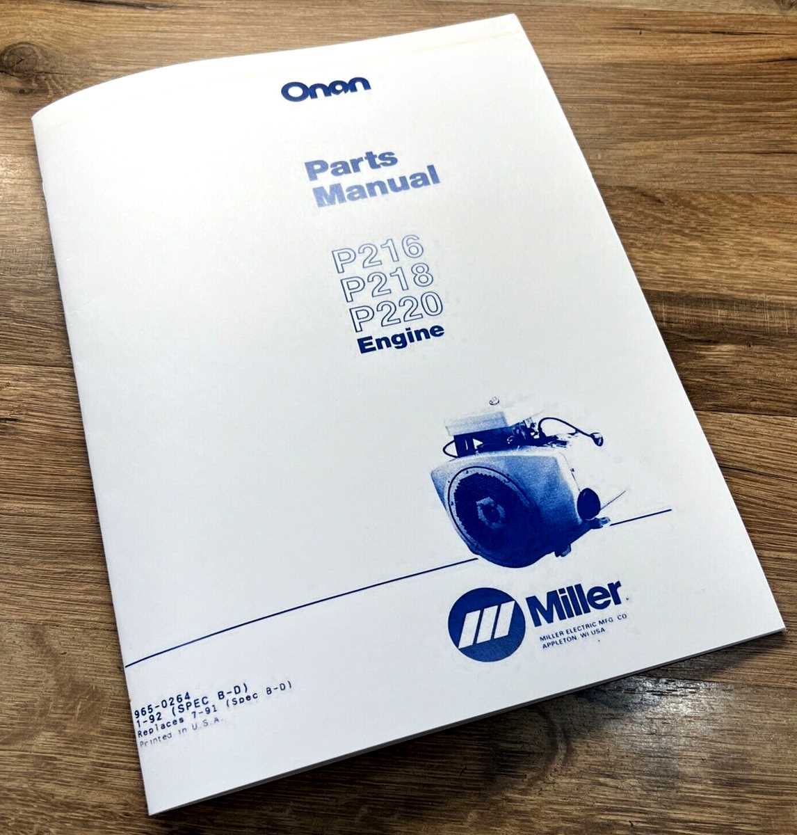 onan engine parts diagram