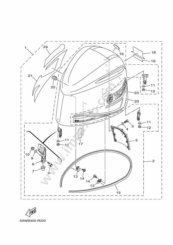 optimax parts diagram