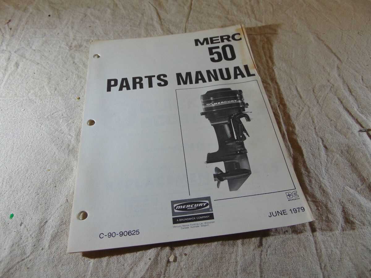 outboard motor parts diagram