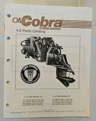 outdrive parts diagram