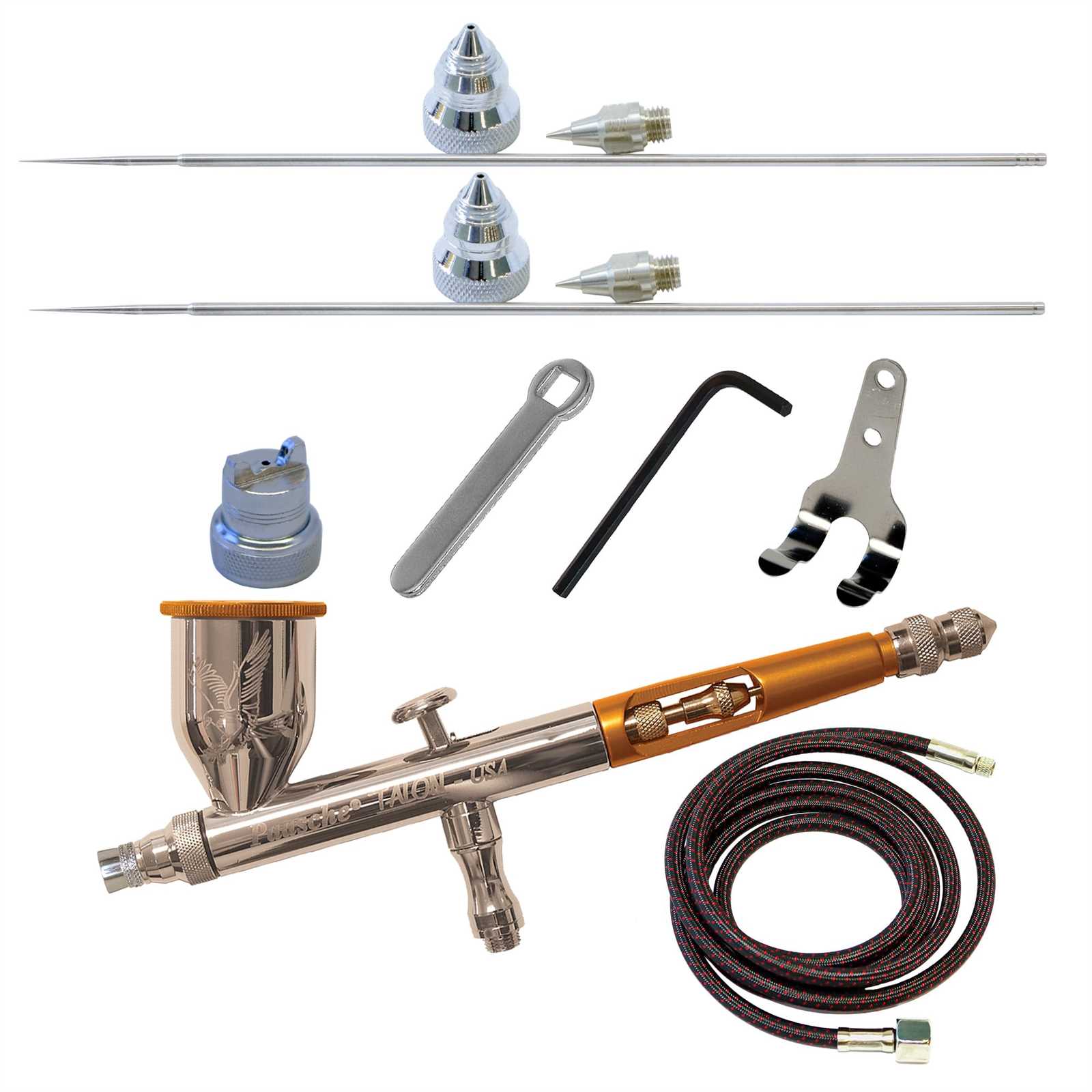 paasche airbrush parts diagram