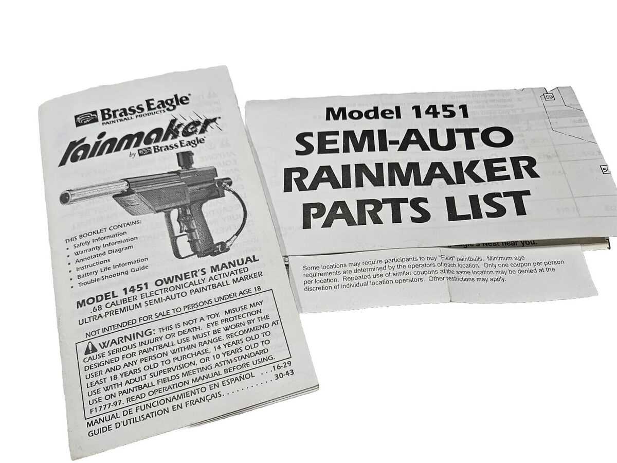 paintball gun parts diagram