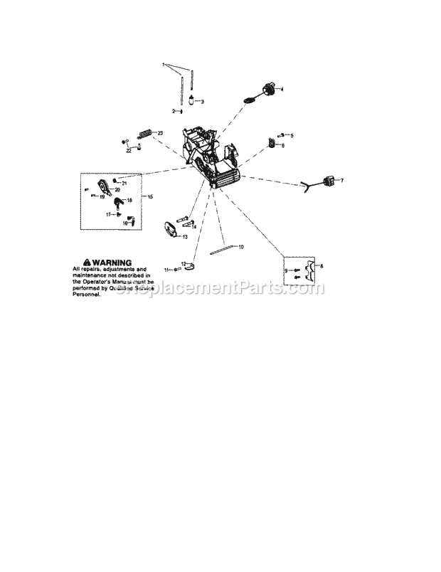 partner k700 parts diagram