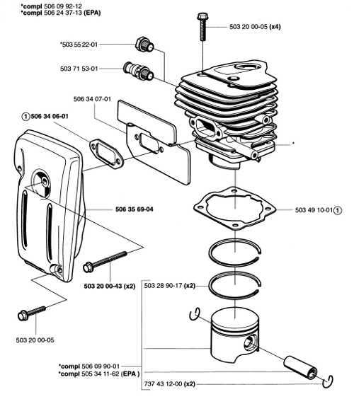 partner k700 parts diagram