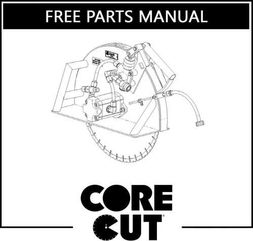 partner k950 parts diagram