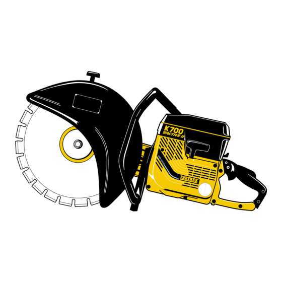 partner k950 parts diagram