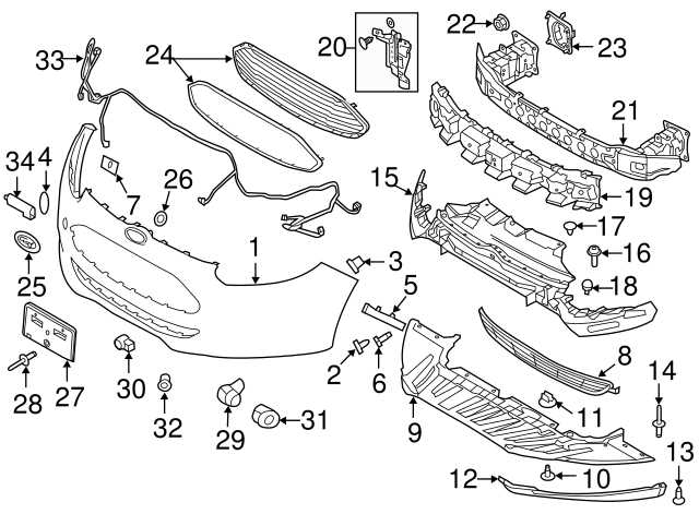 parts catalogue ford focus body parts diagram