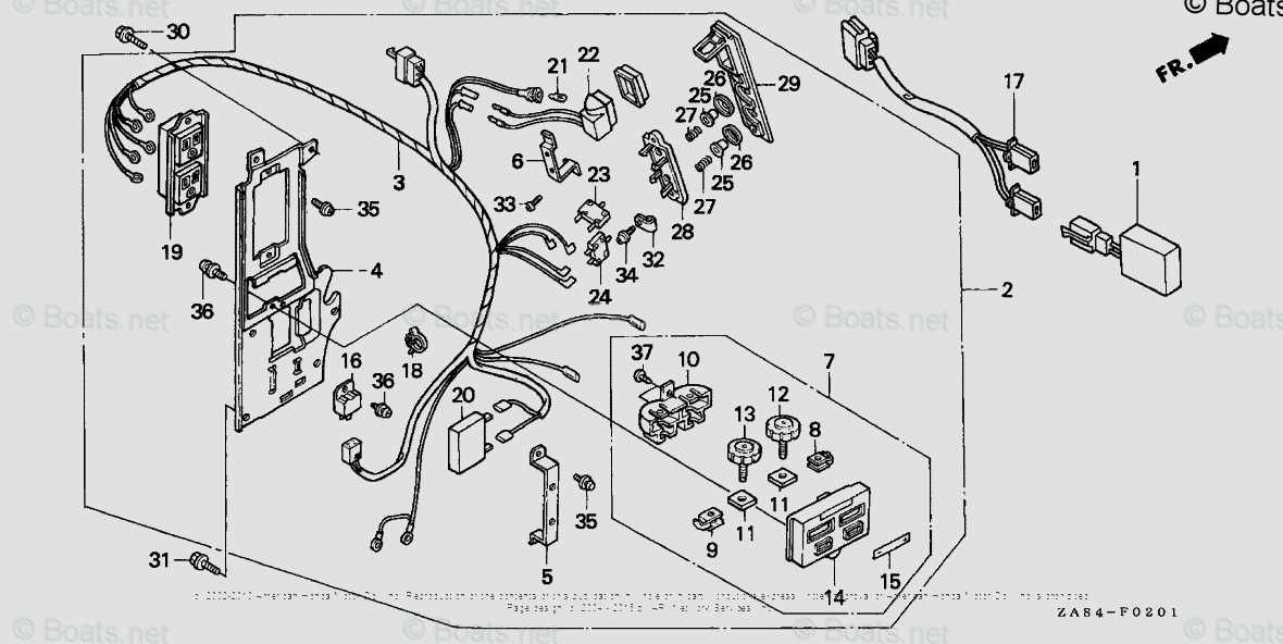 parts diagram by vin