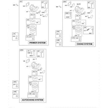 parts diagram for briggs and stratton carburetor