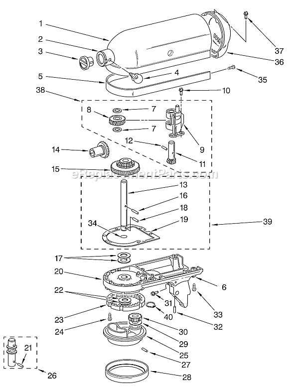 parts diagram for kitchenaid refrigerator