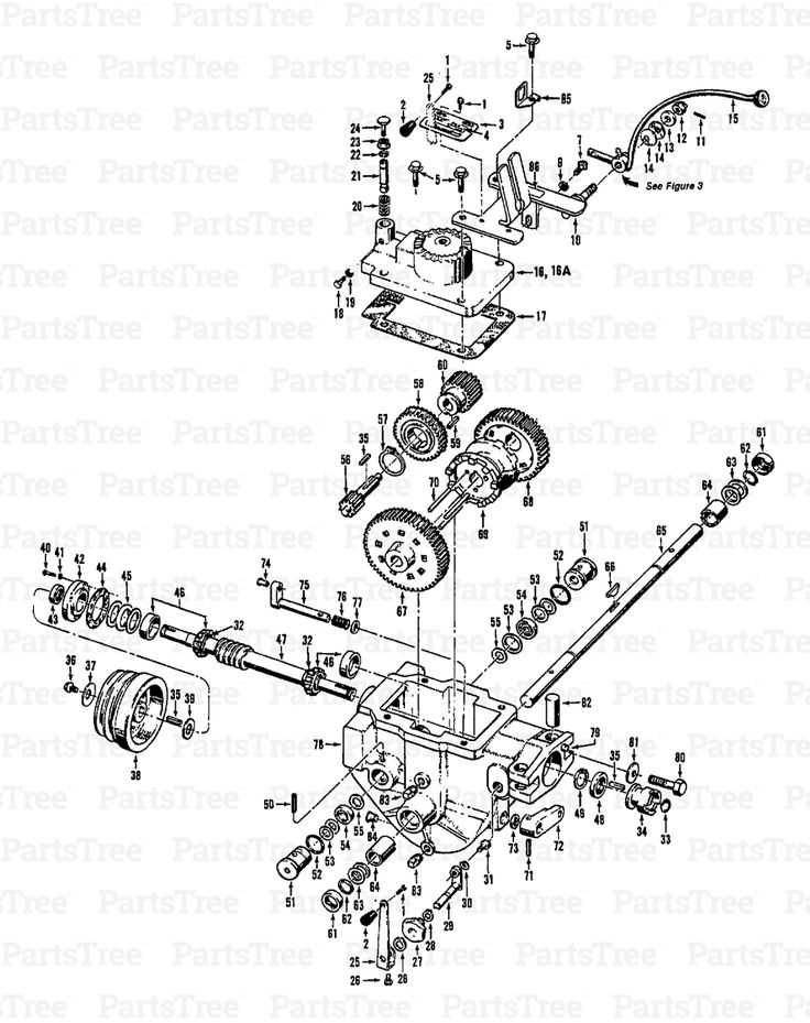 parts diagram for troy bilt horse tiller