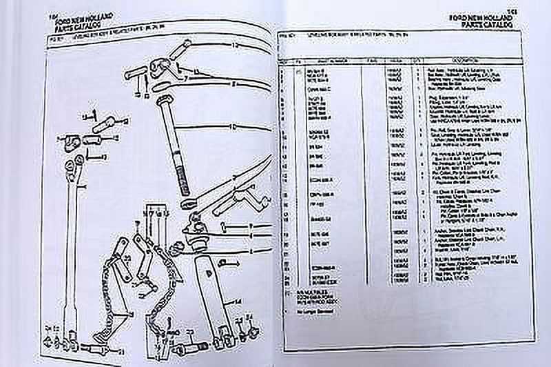 parts diagram ford 8n