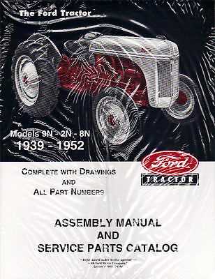 parts diagram ford 8n