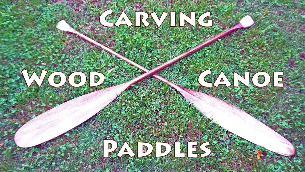 parts of a canoe diagram