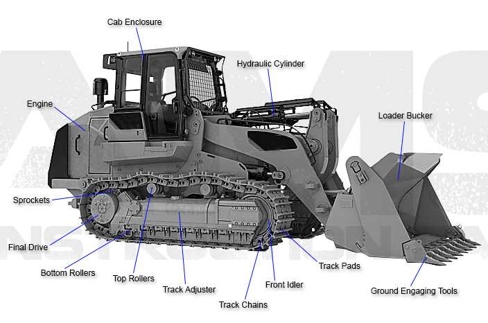 parts of a caterpillar diagram