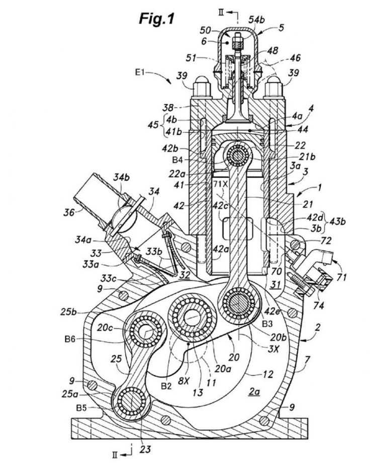 parts of a dirt bike engine diagram