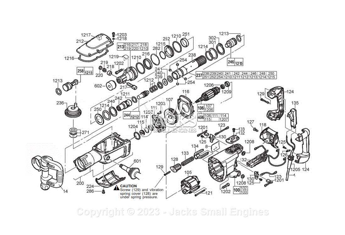 parts of a hammer diagram