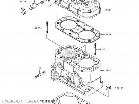 parts of a jet ski diagram