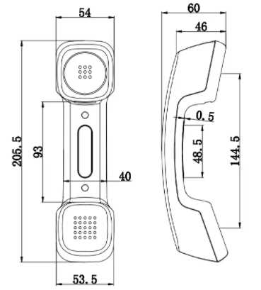 parts of a payphone diagram