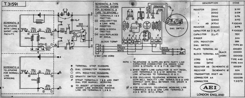 parts of a payphone diagram