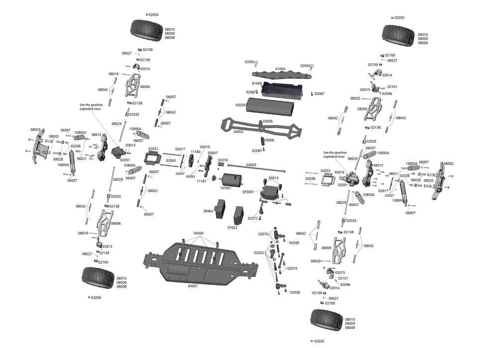 redcat volcano epx parts diagram