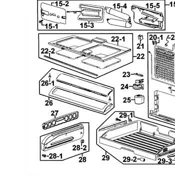samsung rf267aers parts diagram