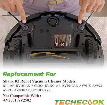 shark robot parts diagram