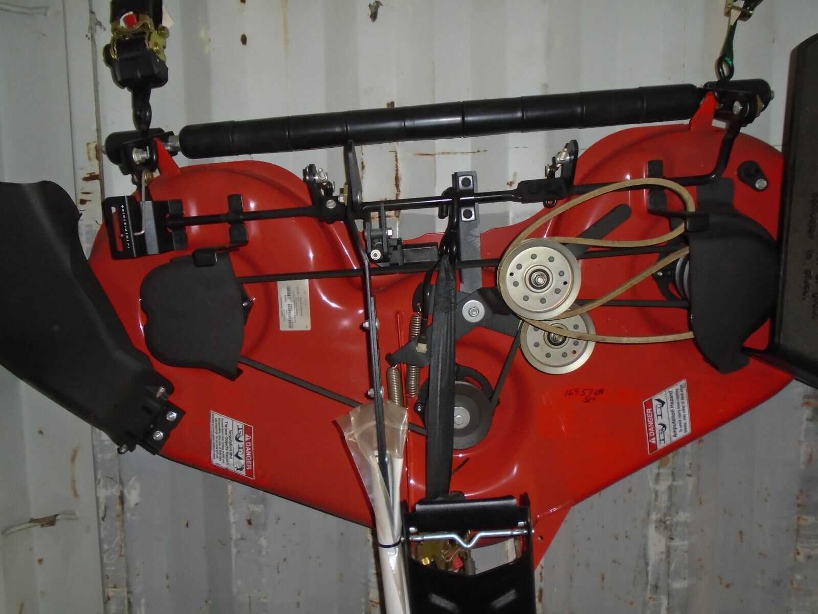 simplicity mower deck parts diagram
