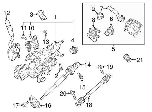 steering linkage f250 steering parts diagram